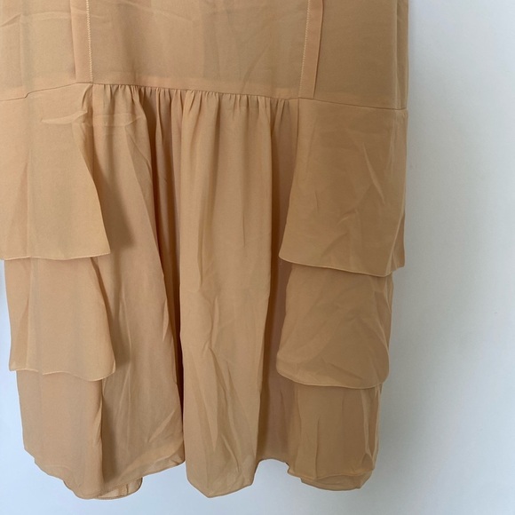 La Vie Delight | Camel Layered Dress - Picture 3 of 7